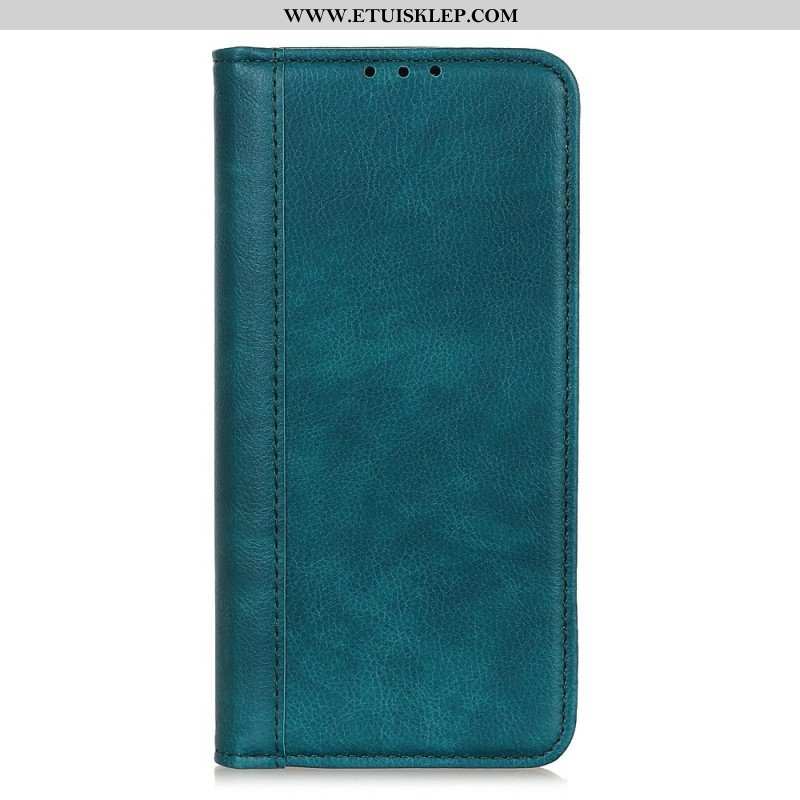 Etui Na Telefon do Xiaomi 13 Etui Folio Kolorowa Wersja Skóry Dwoinowej